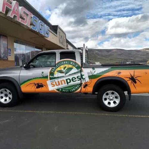 Vehicle Graphics & Wraps